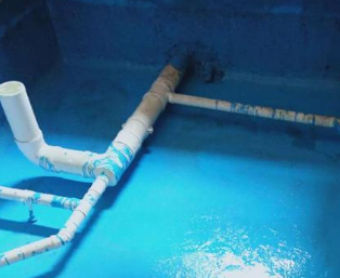 仲巴卫生间测漏水之如何查漏水点