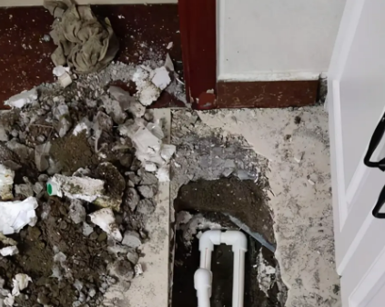 仲巴卫生间测漏水的相关问题