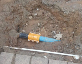 仲巴水管漏水检测的情况